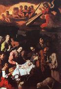 ZURBARAN  Francisco de The Adoration of the Shepherds oil painting artist